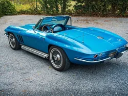 Blau Gebraucht 1966 Corvette C2 Cabrio | 94.500 €