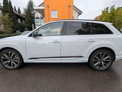 Weiß Gebraucht 2021 Audi Q7 S-Line SUV | 49.500 € (Guter Preis)