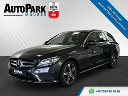 Grün Gebraucht 2020 Mercedes C200 Avantgarde Kombi | 15.498 € (Fairer Preis)