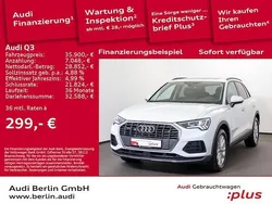 Gletscherweiß metallic Gebraucht 2023 Audi Q3 Ambiente SUV | 35.900 € (Guter Preis)