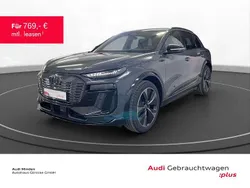 Grau Gebraucht 2024 Audi Q6 e-tron Edition .1 SUV | 72.880 € (Fairer Preis)