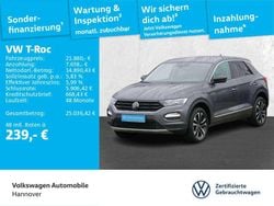Indiumgrau (metallic) Gebraucht 2020 VW T-Roc United SUV | 21.880 € (Guter Preis)