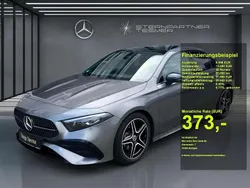Mountaingrau metallic Gebraucht 2023 Mercedes A200 AMG Limousine | 32.350 € (Fairer Preis)