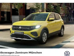 Gelb Neu 2025 VW T-Cross SUV | 22.787 € (Guter Preis)
