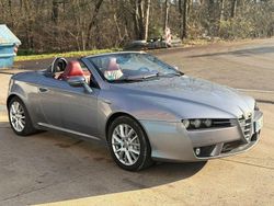 Silber Gebraucht 2007 Alfa Romeo Spider Cabrio | 6.750 € (Guter Preis)