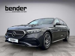 Grafitgrau metalliclack Gebraucht 2025 Mercedes E220 AMG line Kombi | 52.900 € (Fairer Preis)