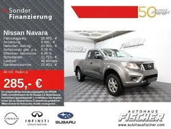 Grau Gebraucht 2020 Nissan Navara Acenta Abholung | 25.490 € (Guter Preis)