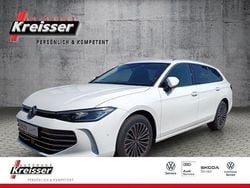 Weiß (pure white) Gebraucht 2024 VW Passat Elegance Kombi | 39.890 € (Etwas zu teuer)