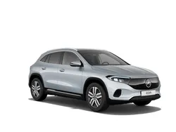 Hightechsilber metallic Neu 2025 Mercedes EQA250+ SUV | 59.661 € (Fairer Preis)