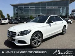 Weiß Gebraucht 2014 Mercedes C220 Limousine | 15.390 € (Fairer Preis)