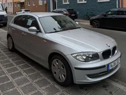 Silber Gebraucht 2007 BMW 116 Kleinwagen | 3.100 € (Guter Preis)