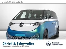 Candy weiss Gebraucht 2023 VW ID. Buzz Pro Van | 59.982 € (Teuer)
