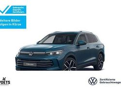 Nightshade blue metallic Gebraucht 2025 VW Tiguan Elegance SUV | 45.950 € (Fairer Preis)