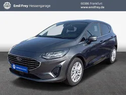 Grau Gebraucht 2023 Ford Fiesta Titanium Kleinwagen | 16.990 € (Guter Preis)