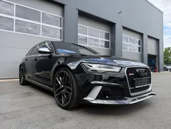 Schwarz Gebraucht 2015 Audi RS6 Sport Limousine | 48.990 € (Fairer Preis)