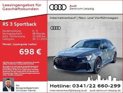 Kemoragrau metallic Gebraucht 2025 Audi RS3 Sportback Ambiente Kleinwagen | 66.660 € (Guter Preis)