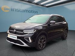 Schwarz Gebraucht 2025 VW T-Cross SUV | 28.749 € (Fairer Preis)