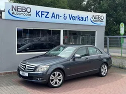 Grau Gebraucht 2007 Mercedes C200 Limousine | 6.999 € (Guter Preis)