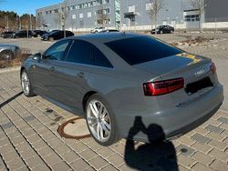 Grau Gebraucht 2017 Audi A6 Limousine | 25.588 € (Teuer)