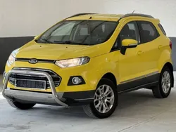 Sonnengelb Gebraucht 2014 Ford Ecosport Titanium SUV | 6.490 € (Fairer Preis)
