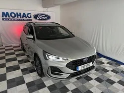 Silber Gebraucht 2023 Ford Focus ST-Line Kombi | 21.990 € (Superpreis)