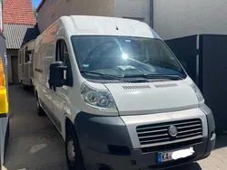 Weiß Gebraucht 2013 Fiat Ducato Van | 11.997 €