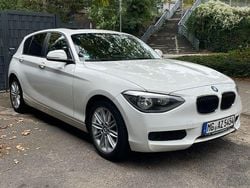 Weiß Gebraucht 2014 BMW 116 Advantage Kleinwagen | 7.780 € (Fairer Preis)