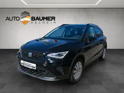 Mitternachtsschwarz Gebraucht 2024 Seat Arona Style SUV | 21.990 € (Fairer Preis)