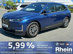 Phytonicblau metallic Gebraucht 2022 BMW iX SUV | 41.890 € (Superpreis)
