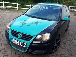 Schwarz Gebraucht 2009 VW Polo Limousine | 2.299 € (Guter Preis)