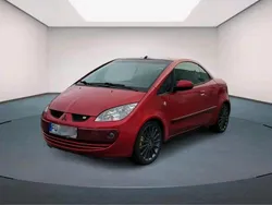 Rot Gebraucht 2006 Mitsubishi Colt Invite Cabrio | 4.800 € (Teuer)