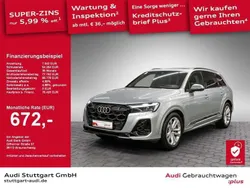 Satellitsilber metallic Gebraucht 2024 Audi Q7 S-Line SUV | 76.420 € (Etwas zu teuer)