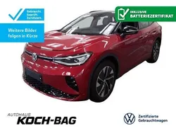 Kings red metallic Gebraucht 2024 VW ID.4 GTX SUV | 45.930 €