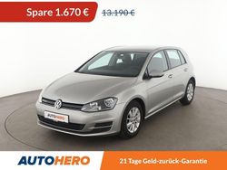 Grau Gebraucht 2016 VW Golf VII Trendline Limousine | 11.520 € (Fairer Preis)