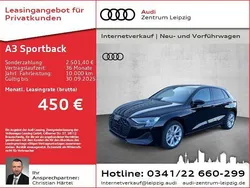 Brillantschwarz Gebraucht 2025 Audi A3 Sportback e-tron Ambiente Limousine | 41.690 €