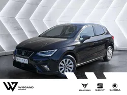 Schwarz Gebraucht 2021 Seat Ibiza XCELLENCE Kleinwagen | 12.909 € (Fairer Preis)