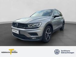 Silber Gebraucht 2017 VW Tiguan Sound SUV | 19.480 € (Fairer Preis)
