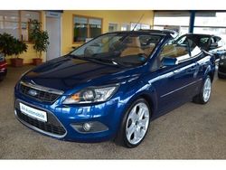 Blau Gebraucht 2008 Ford Focus Cabriolet Titanium Cabrio | 7.880 €