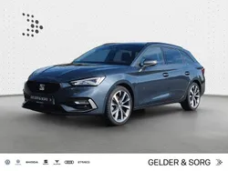Grau Gebraucht 2021 Seat Leon FR Kombi | 21.890 € (Etwas zu teuer)