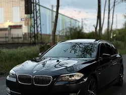 Schwarz Gebraucht 2013 BMW 520 Kombi | 9.999 € (Fairer Preis)