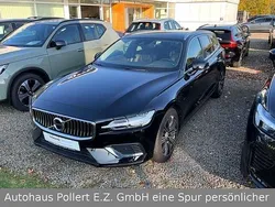 Black solid "stone" / solid Gebraucht 2021 Volvo V60 Inscription Kombi | 28.900 € (Guter Preis)