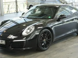 Tiefschwarzmetallic Gebraucht 2018 Porsche 911 Carrera Coupé | 82.991 € (Guter Preis)