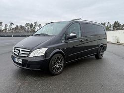 Schwarz Gebraucht 2013 Mercedes Viano Van / Kleinbus | 18.500 € (Guter Preis)