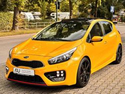 Gelb Gebraucht 2016 Kia Ceed GT-Track Limousine | 12.980 € (Fairer Preis)