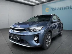 Blau Gebraucht 2019 Kia Stonic Platinum SUV | 16.699 € (Fairer Preis)