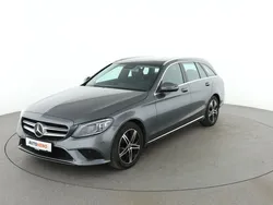 Grau Gebraucht 2019 Mercedes C220 Avantgarde Kombi | 24.610 € (Fairer Preis)