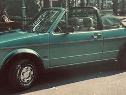 Grün Gebraucht 1985 VW Golf Cabriolet Cabrio | 10.900 €