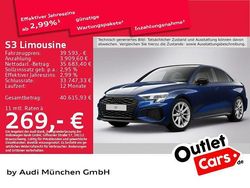 Navarrablau metallic Gebraucht 2023 Audi S3 Ambiente Limousine | 39.593 € (Fairer Preis)