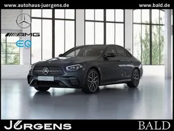 Metalliclack graphitgrau Gebraucht 2024 Mercedes E220 AMG Limousine | 54.770 €