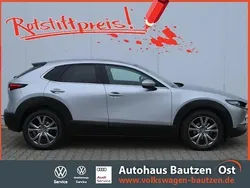 Sonic silver Gebraucht 2022 Mazda CX-30 Selection SUV | 28.790 € (Etwas zu teuer)